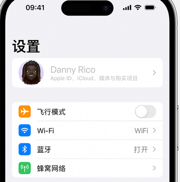 杭州appleID维修服务iPhone设置中Apple ID显示为灰色无法使用 