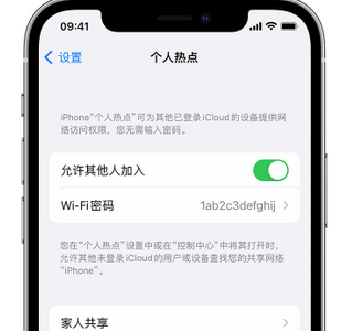 杭州apple服务站点分享iPhone上个人热点丢失了怎么办 