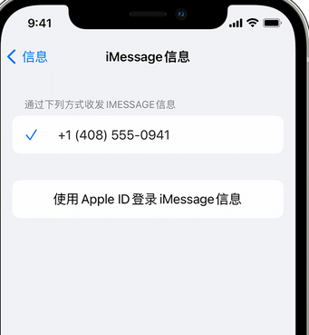 杭州apple维修iPhone上无法正常发送iMessage信息