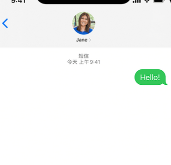 杭州apple维修iPhone上无法正常发送iMessage信息