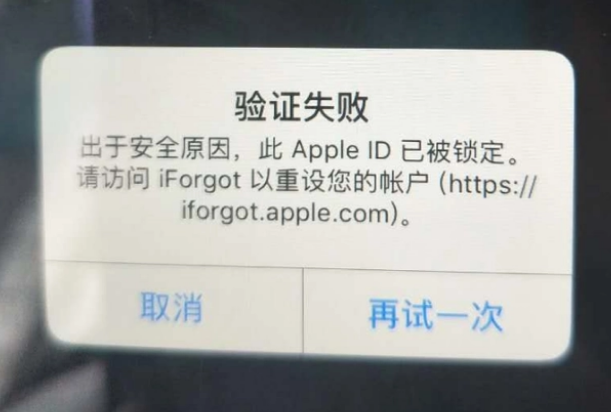 杭州iPhone维修分享iPhone上正常登录或使用AppleID怎么办 