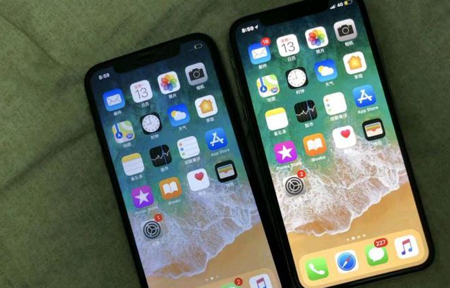 杭州苹果维修网点分享如何鉴别iPhone是不是原装屏? 