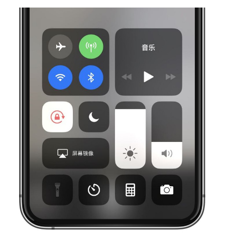 杭州苹果14维修店分享iPhone 14手电筒按键灰了怎么办 