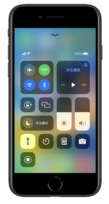 杭州苹果14维修分享苹果iPhone 14 Pro手电筒开启方法 