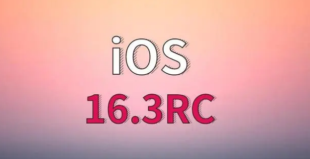 杭州苹果手机维修分享iOS 16.3 RC版升级_iOS 16.3 RC版一键刷机教程 